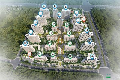 万瑞·天赋未来 现代住区规划设计管理的创新实践